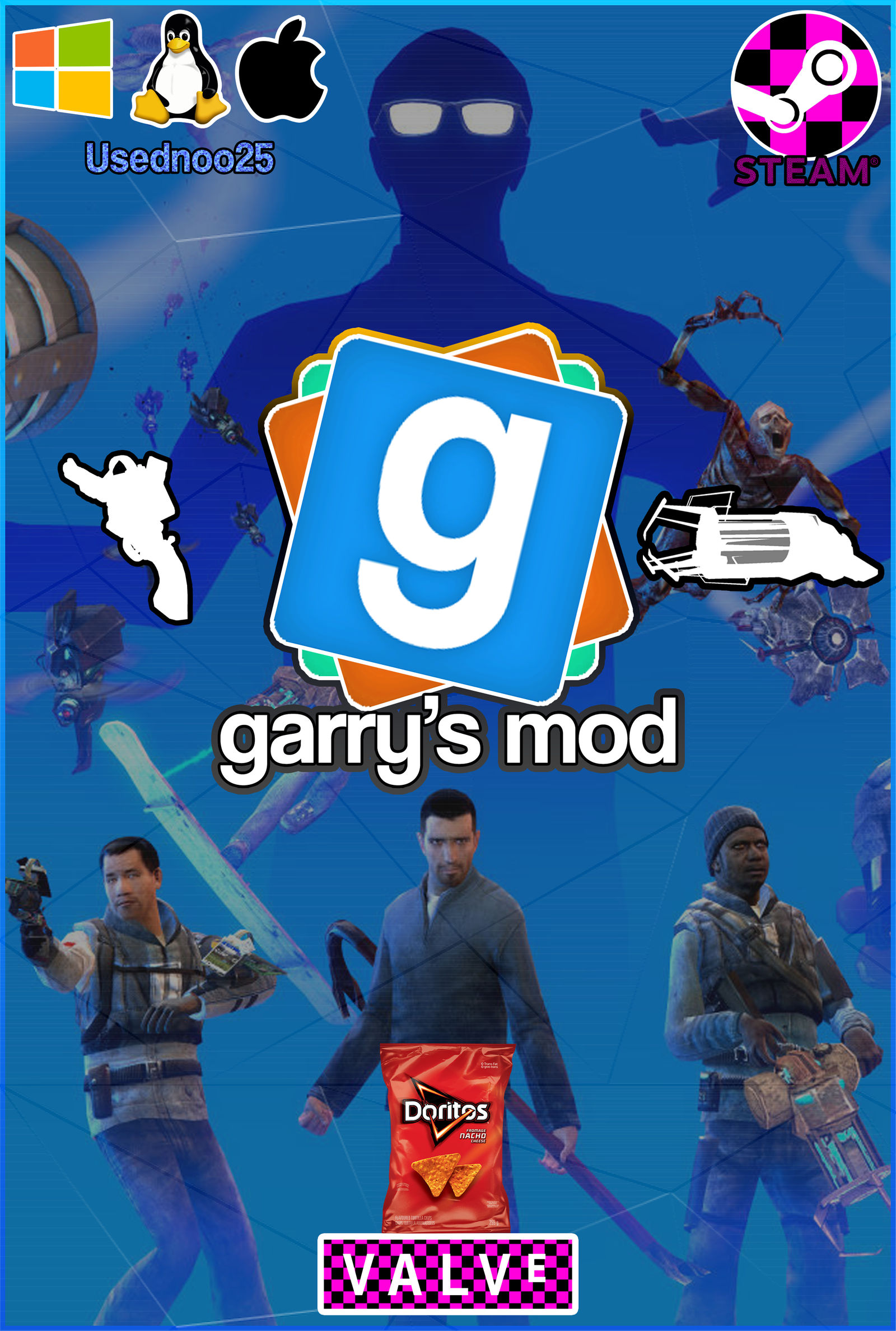 Garry's Mod for tablet by CptODIX on DeviantArt