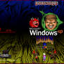 Windows XP Doom Edition Wallpaper