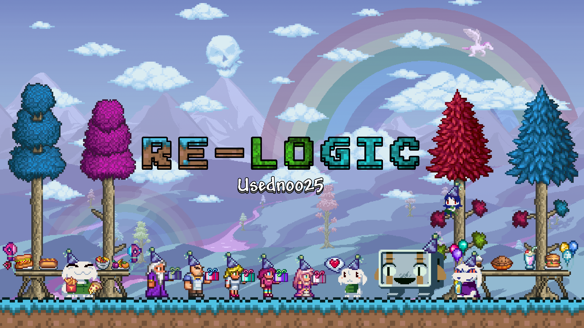 Terraria, Vol. 2 (Soundtrack) — Re-Logic