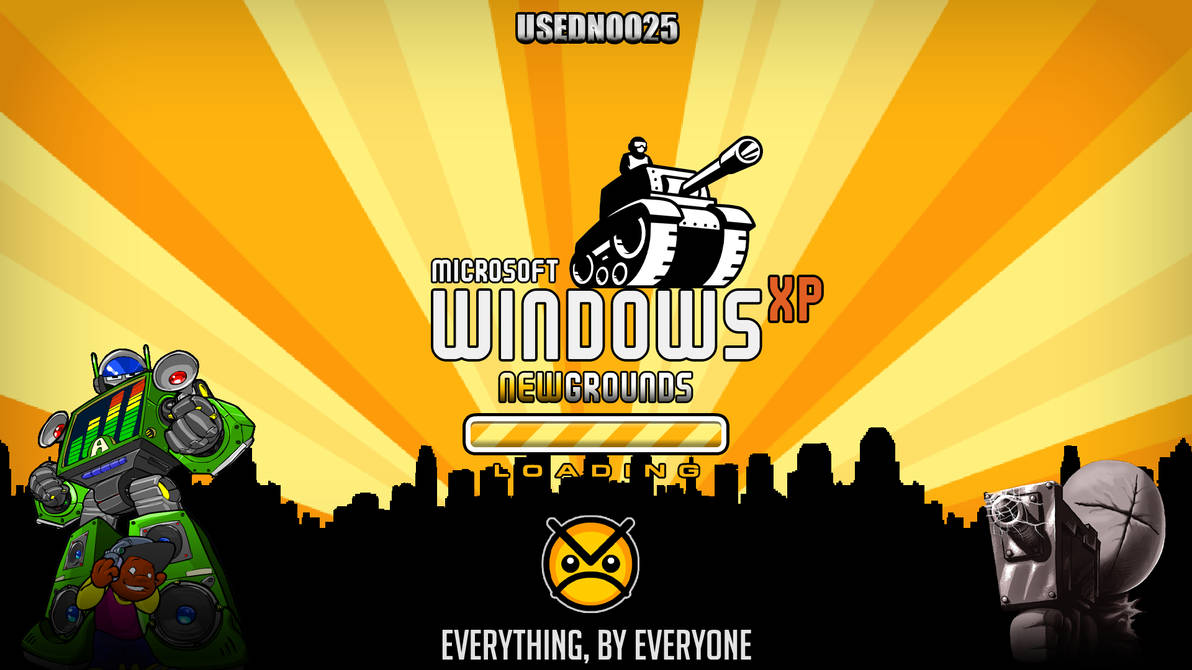Windows Infinity Newgrounds Windows XP Newgrounds Edition by Usednoo25 on DeviantArt