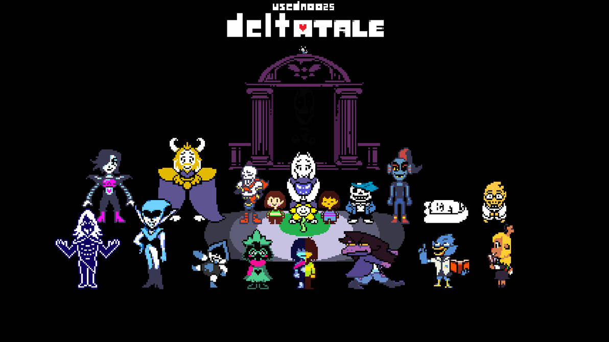DeltaTale by Usednoo25 on DeviantArt