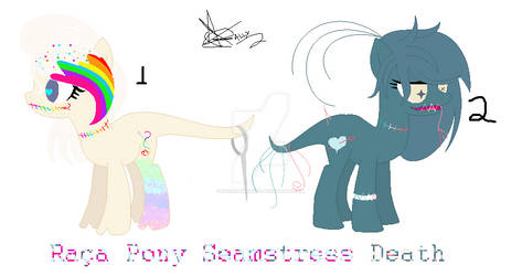 Race Pony Seamstress Death