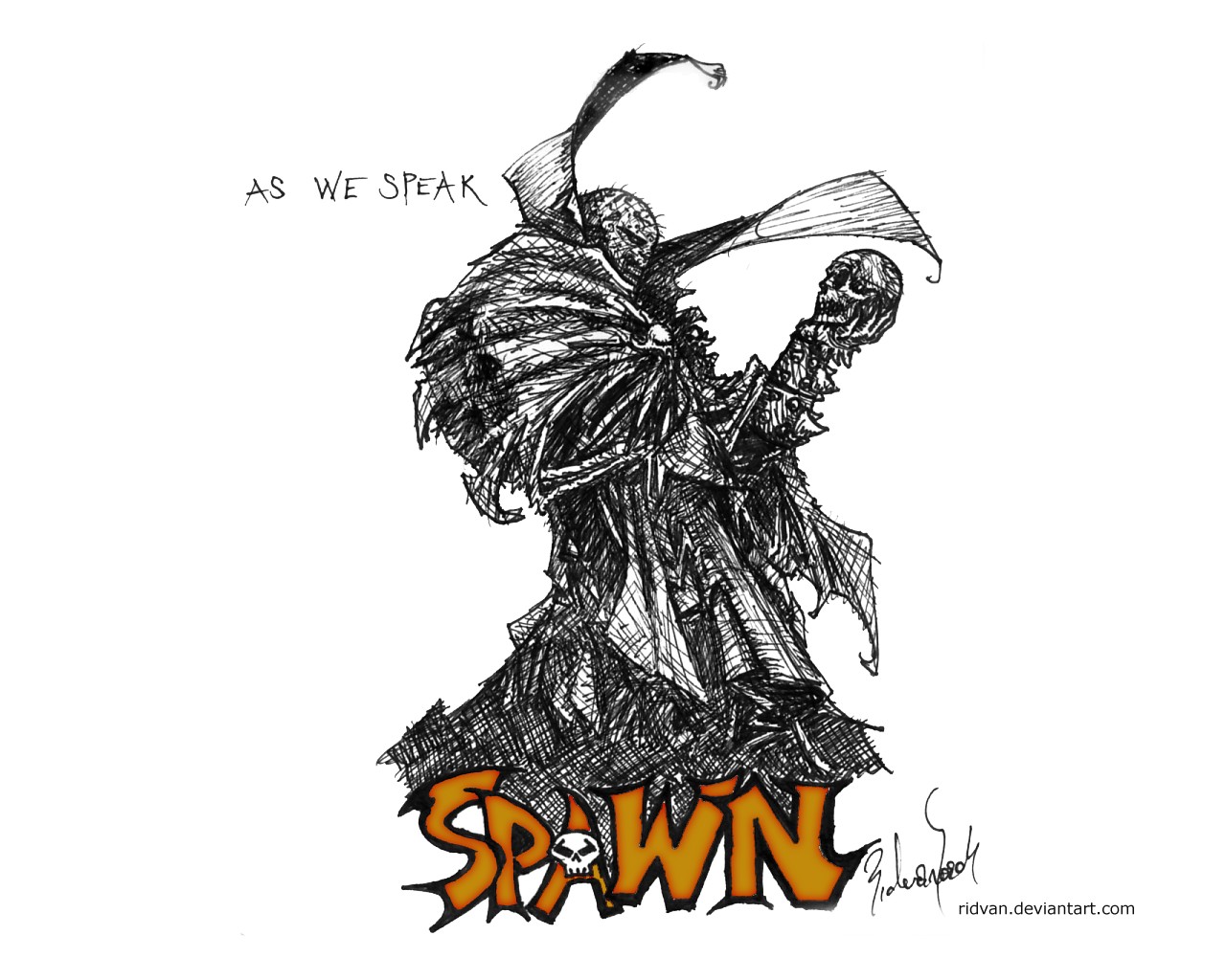 spawn wallpaper