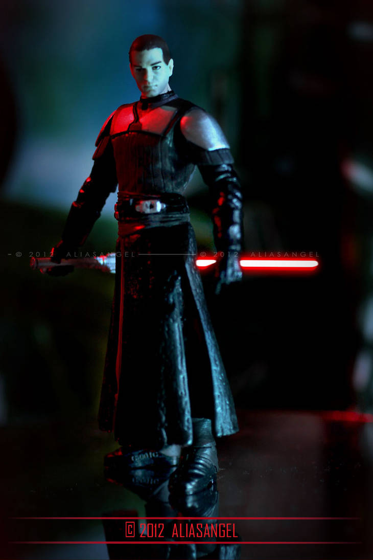 Starkiller/Galen Marek (Star Wars) Custom Action Figure [Sith Stalker up  next]