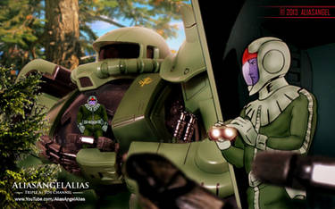 Zaku II - 0079 One Year War