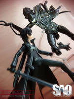 Kirito Vs ALIENS 02