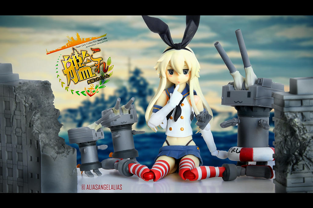 Shimakaze from KanColle by figma 05