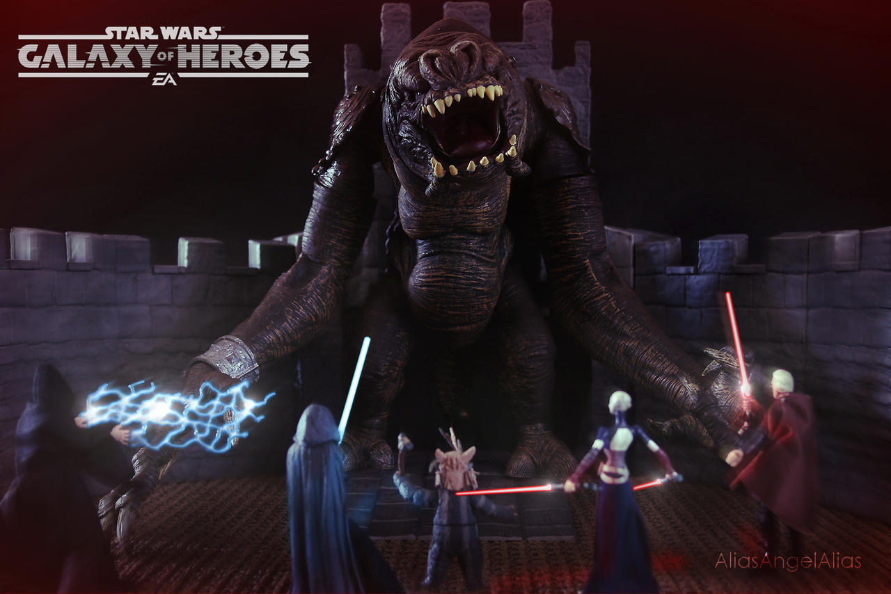 Star Wars Galaxy of Heroes The Rancor Raid 03 by aliasangel2005 on ...