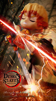 Nendoroid Demon Slayer Zenitsu and Inosuke 09
