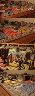 Heroquest _without-walls_ version