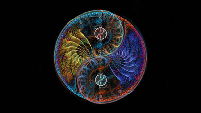 Fractal: Yin Yang