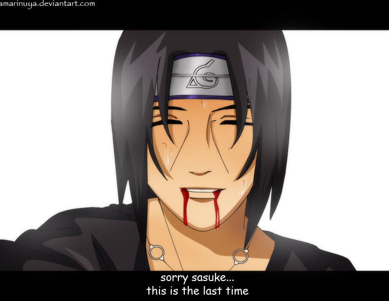 Farewell Itachi