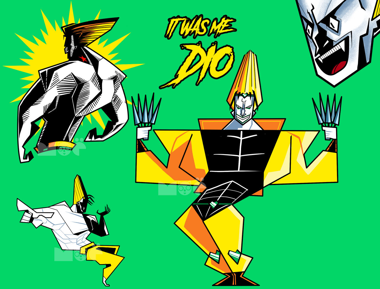 Clockwork Dio CN DIO by UultimateAleksei on DeviantArt