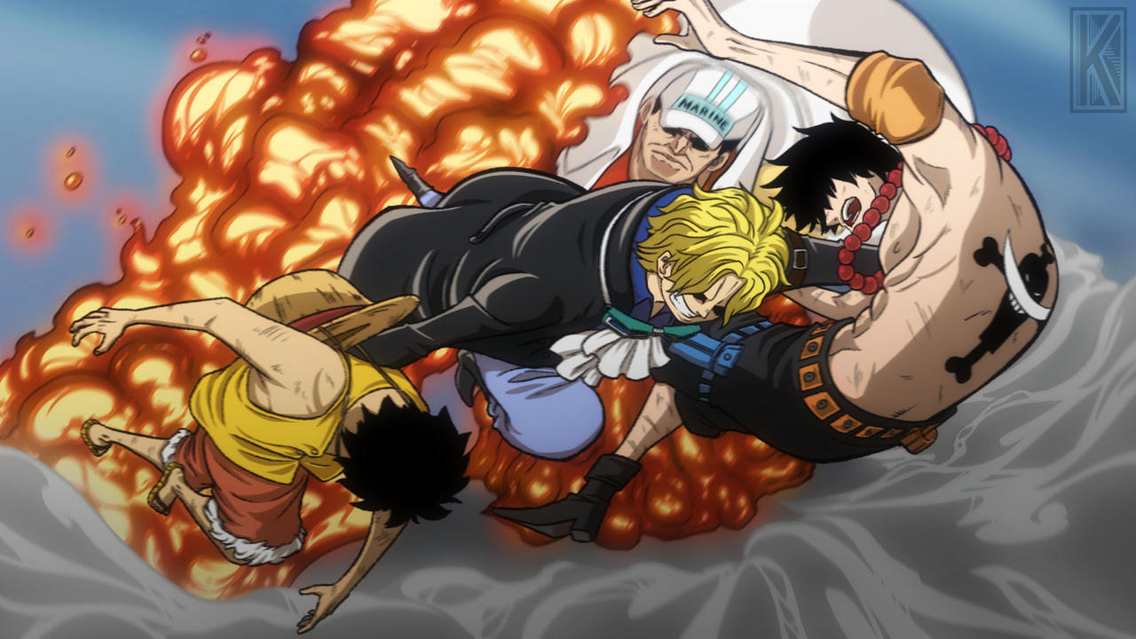 What If Sabo Arrived At The Marineford By Gaviiart On Deviantart What If Sabo Arrived At The Marineford By Gaviiart On Deviantart