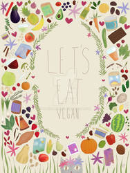 Let's eat vegan