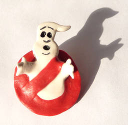 Ghostbusters Logo Brooch