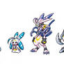 My Lunamon's Digivolution's