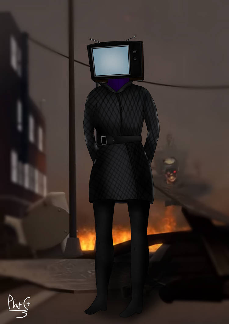 TV Woman by PlatC3 on DeviantArt