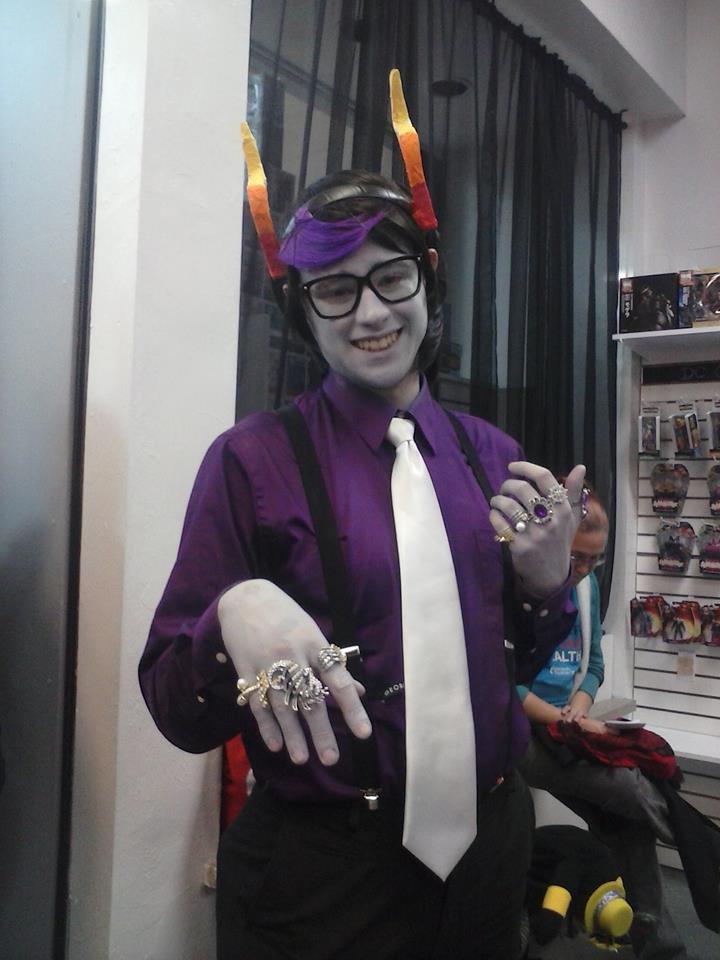 Eridan Cosplay