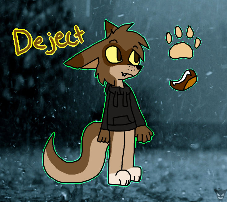 Deject Redesign Ref by Fogosaur on DeviantArt