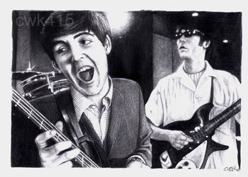 Lennon McCartney by cwk415