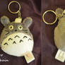 Totoro Keychain