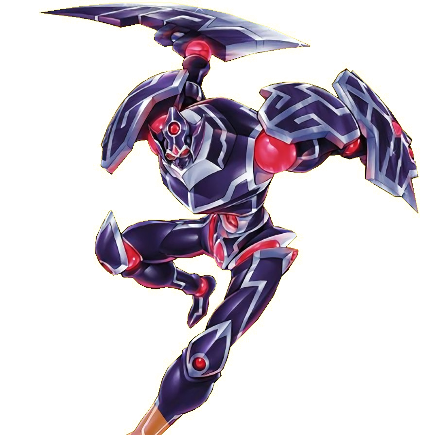 Gearfried the Red-Eyes Iron Knight | Renders YuGiO by Magzek666 DeviantArt