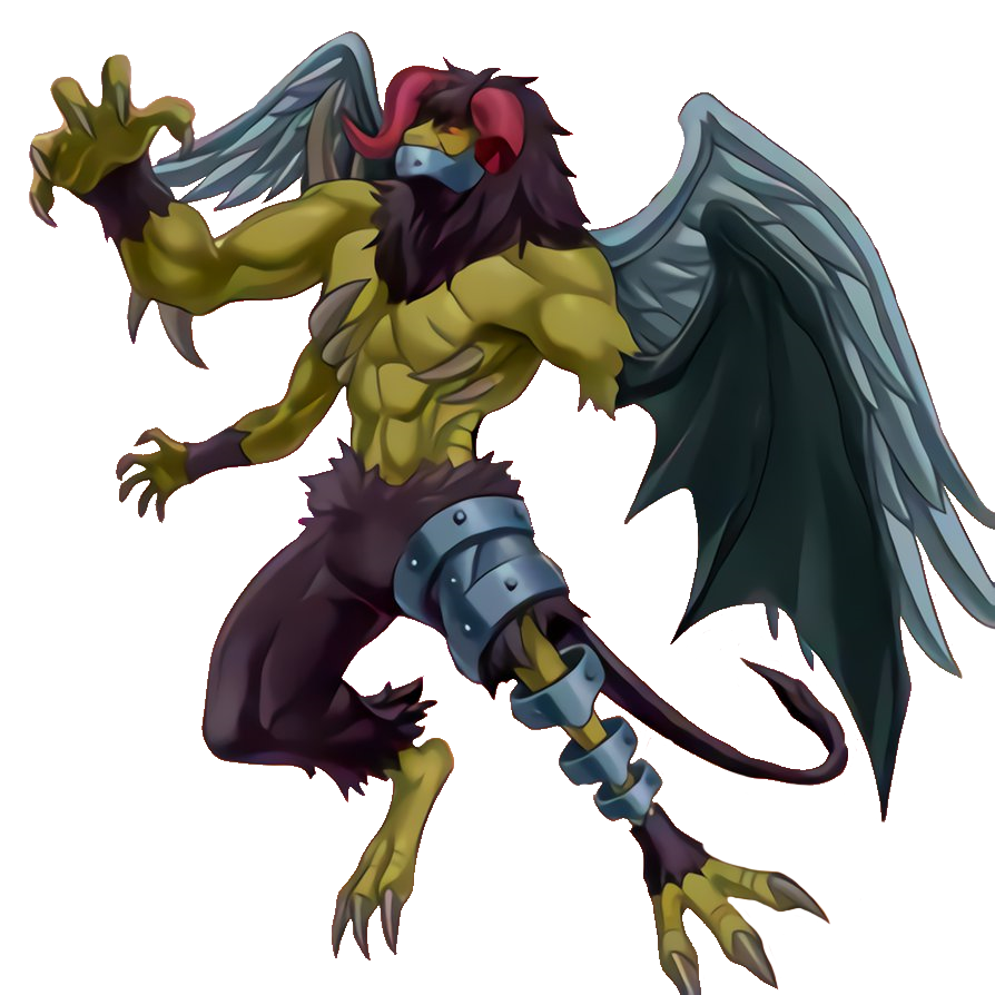 D/D Berfomet | Renders YuGiOh by Magzek666 on DeviantArt