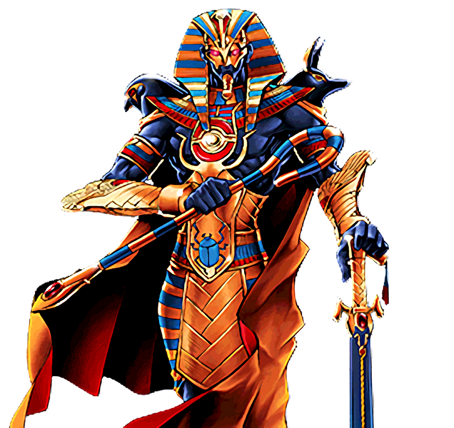Spirit of the Pharaoh | Renders YuGiOh by Magzek666 on DeviantArt
