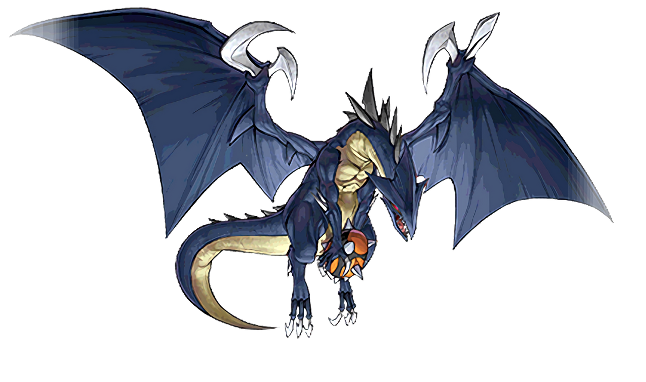 Exploder Dragon | Renders YuGiOh by Magzek666 on DeviantArt