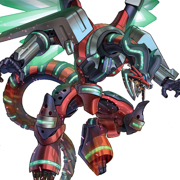 Borreload Dragon | Renders YuGiOh by Magzek666 on DeviantArt