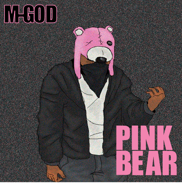 Pink Rapper Bear Pink Bear EP Cover by ShintoArt on DeviantArt