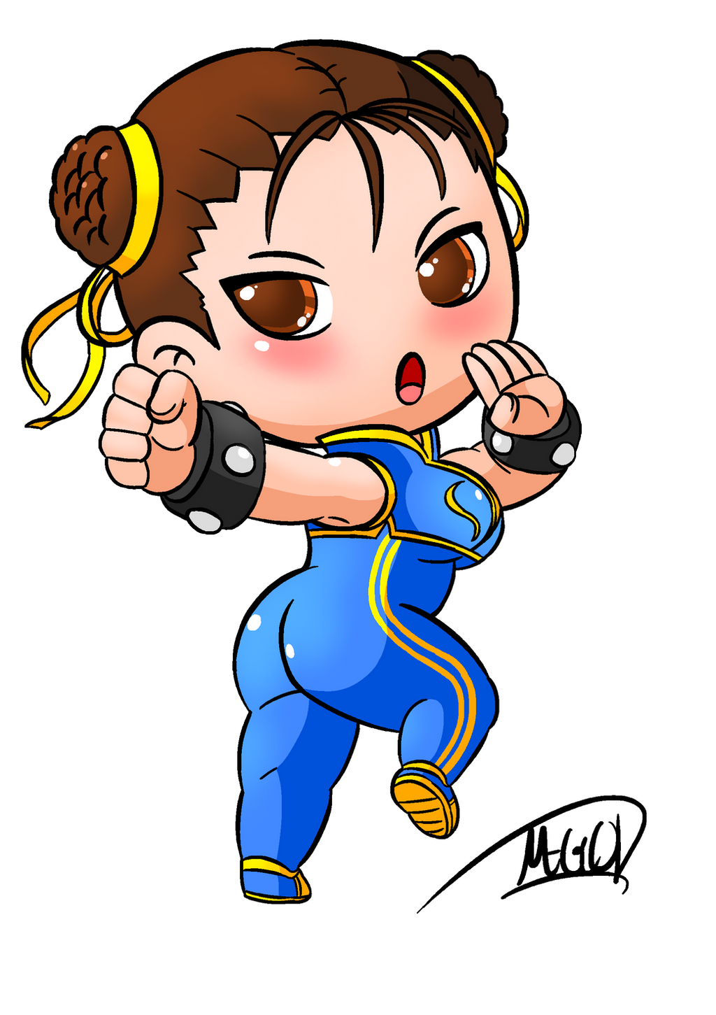 Chibi Chun Li by ShintoArt on DeviantArt