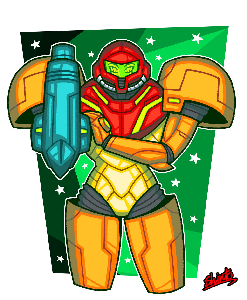 Samus by ShintoArt on DeviantArt