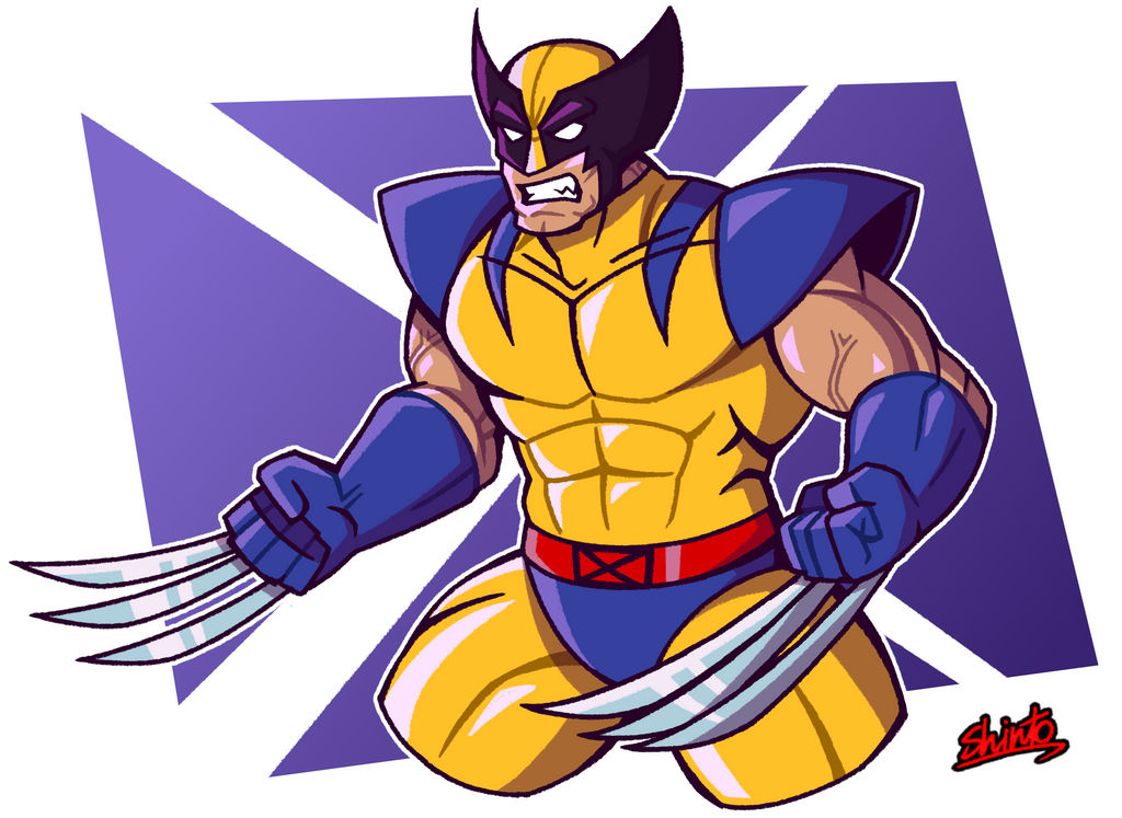 Wolverine by ShintoArt on DeviantArt