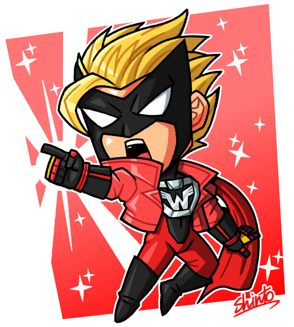 Wonder Red (Chibi) by ShintoArt on DeviantArt