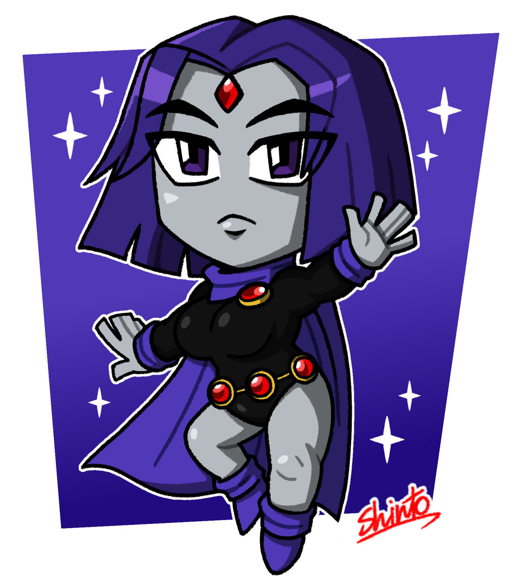 Chibi Raver Chibi Raven by ShintoArt on DeviantArt
