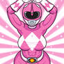 Pink Power Ranger(Valentine's Day)