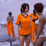 Prison Life (Image from Visual Novel)