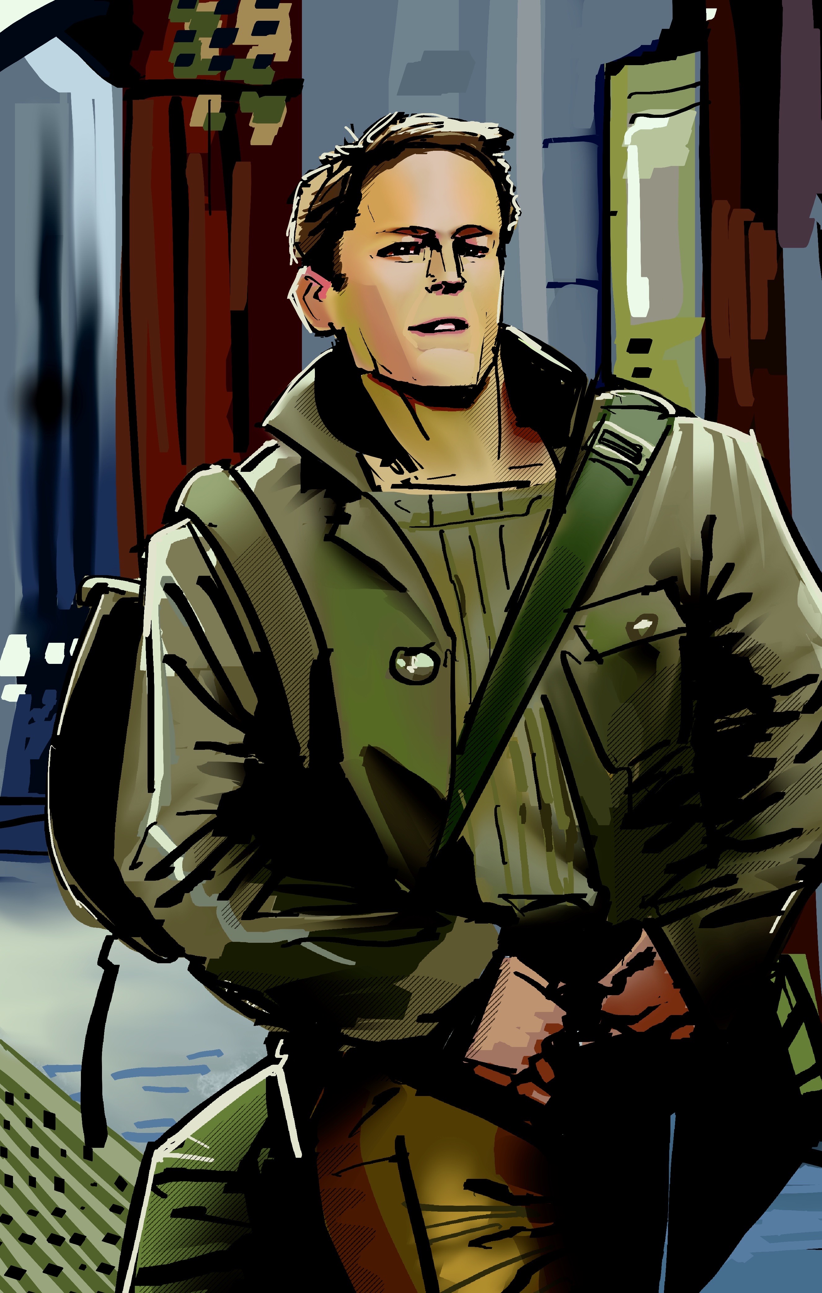 Raleigh Becket (Pacific Rim) by SorashiStudios on DeviantArt