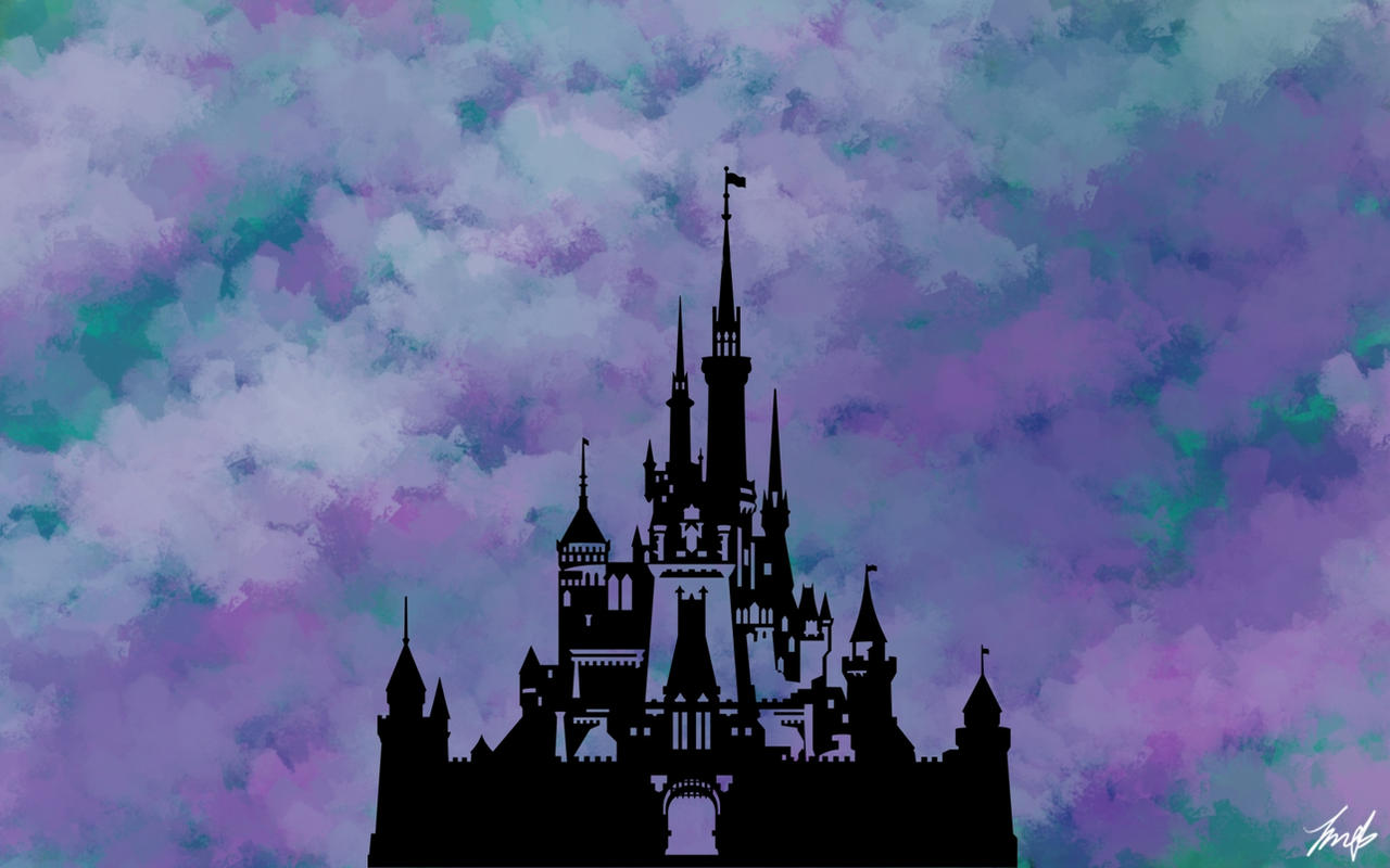 Disney Castle MacBook Wallpaper by Seymonster on DeviantArt