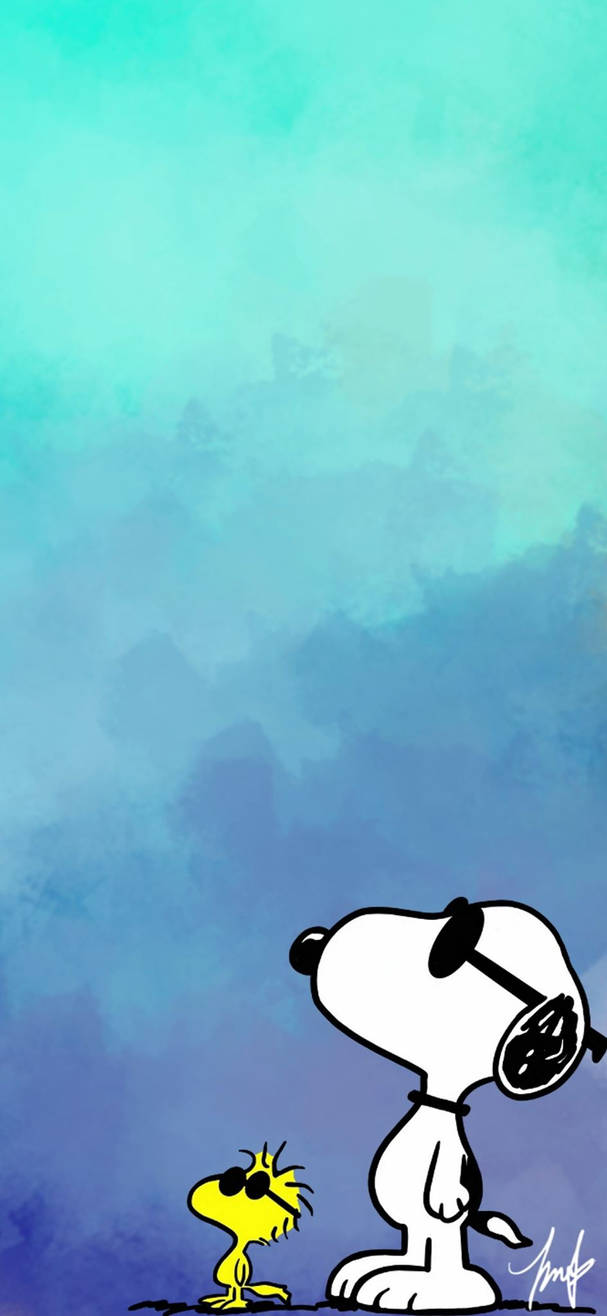 Snoopy Phone Wallpaper By Seymonster On DeviantArt snoopy-phone-wallpaper-by-seymonster-on-deviantart