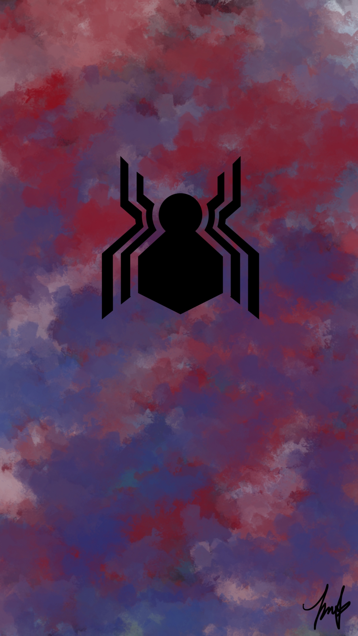MARVEL Spider-Man Phone Wallpaper by Seymonster on DeviantArt MARVEL Spider-Man Phone Wallpaper by Seymonster on DeviantArt