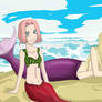 Sakura x Ino Mermaids