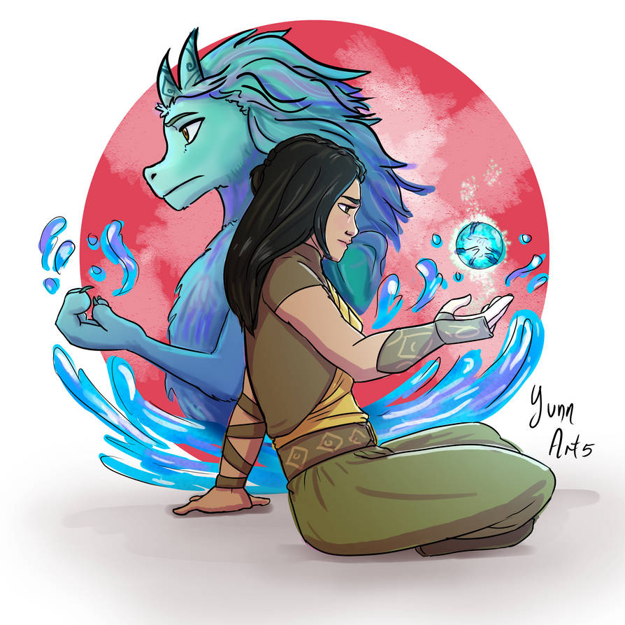 Angry Sisu Raya Raya and Sisu Fanart by yunnasukiga5 on DeviantArt