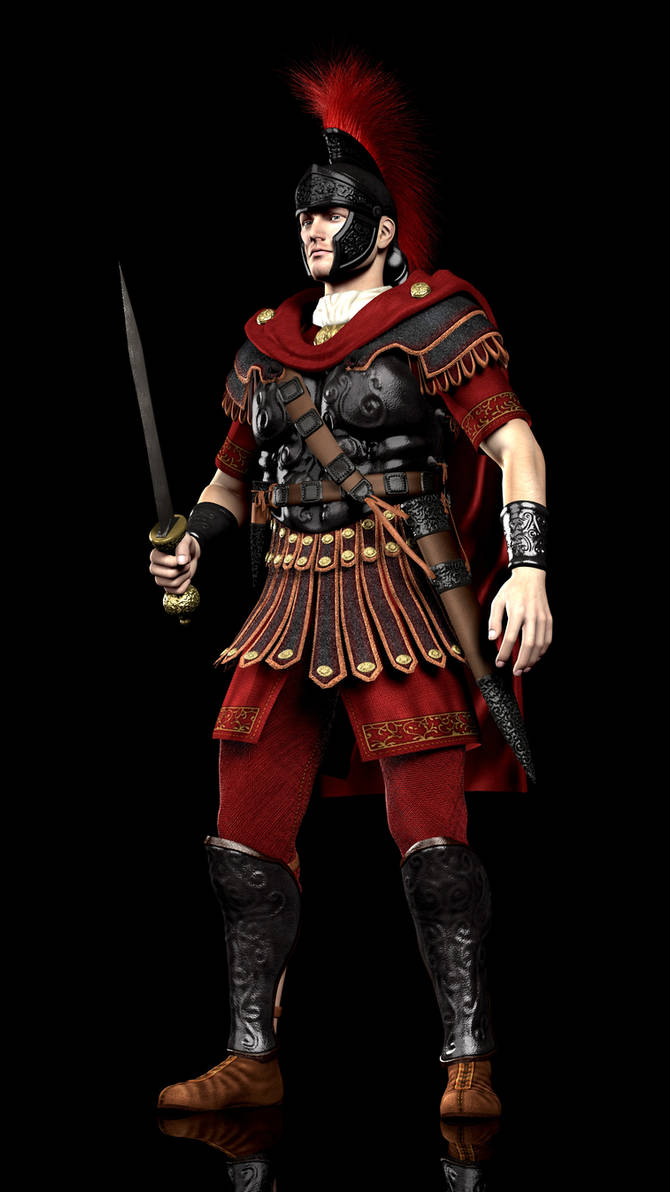 Roman Guard by commorancy on DeviantArt
