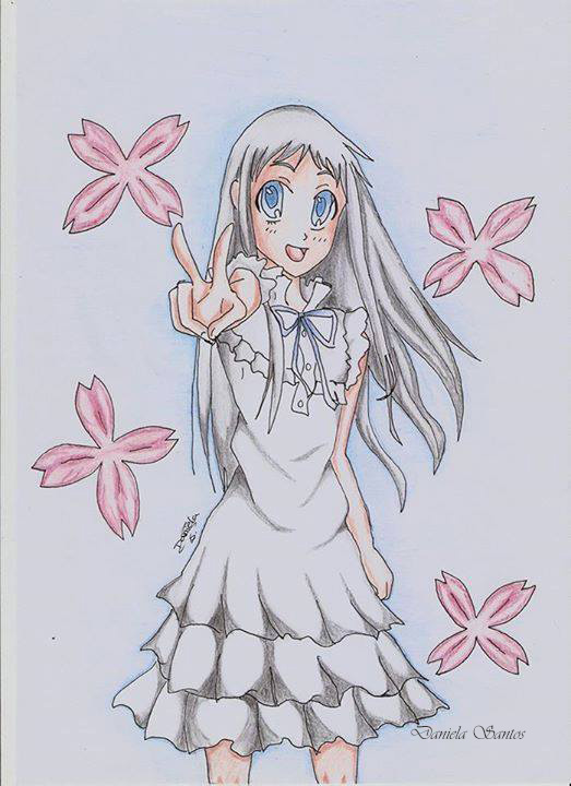 Anohana-Menma