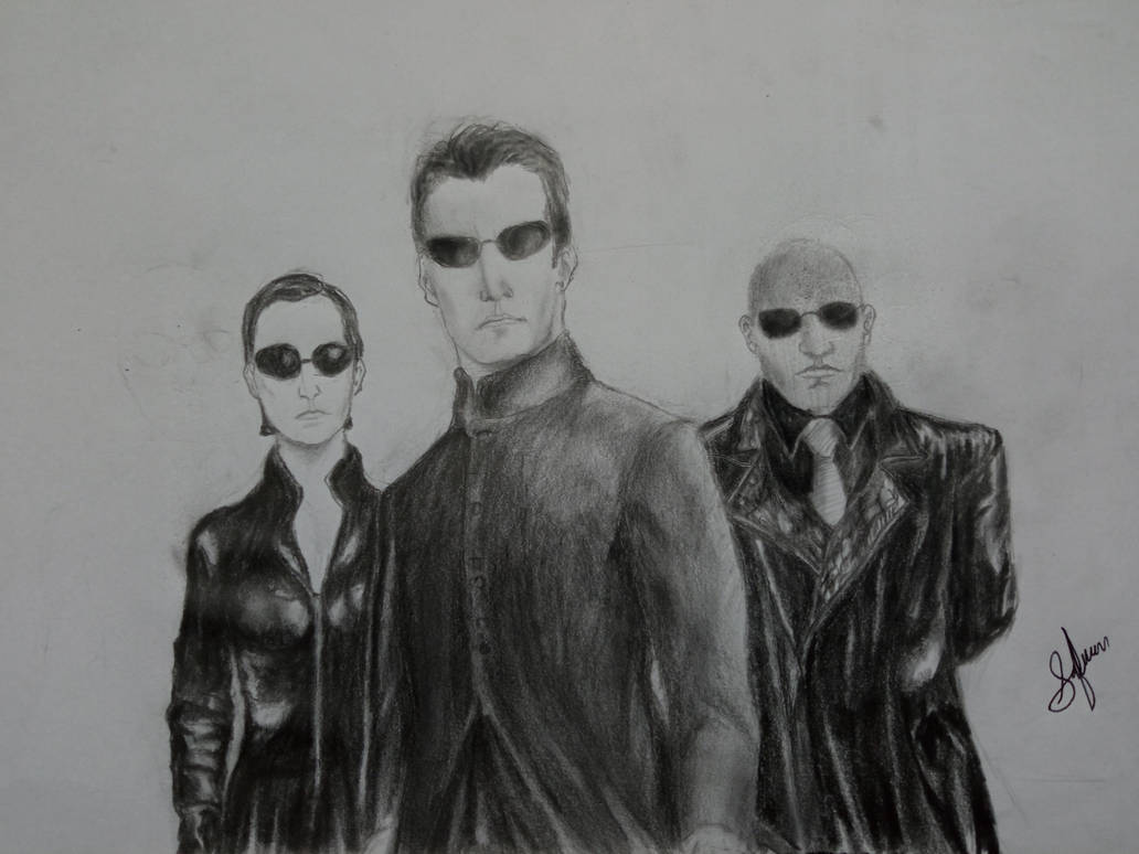 Matrix Sketch by sybrosworld on DeviantArt