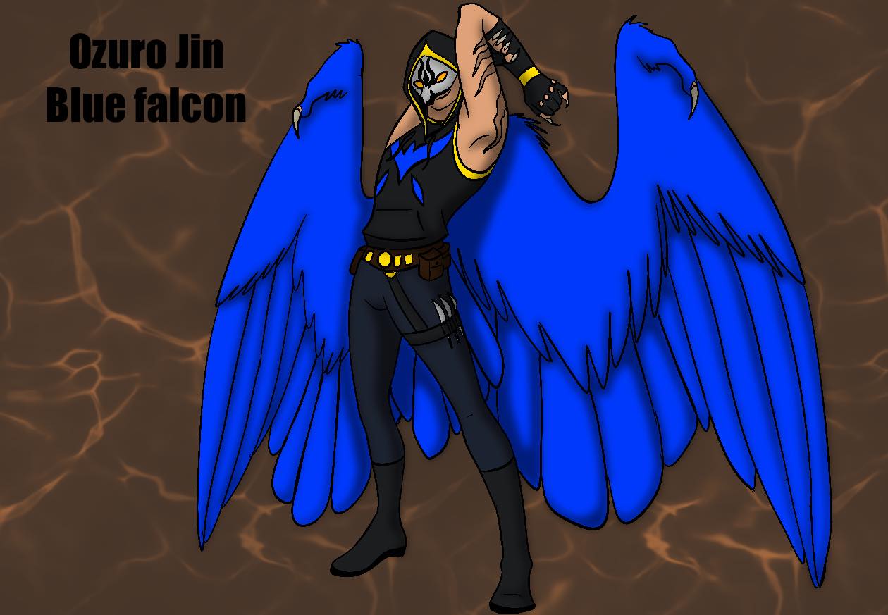 the blue falcon by kyarathehedgehog on DeviantArt