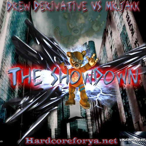 Showdown CD Cover by Skitchfx on DeviantArt